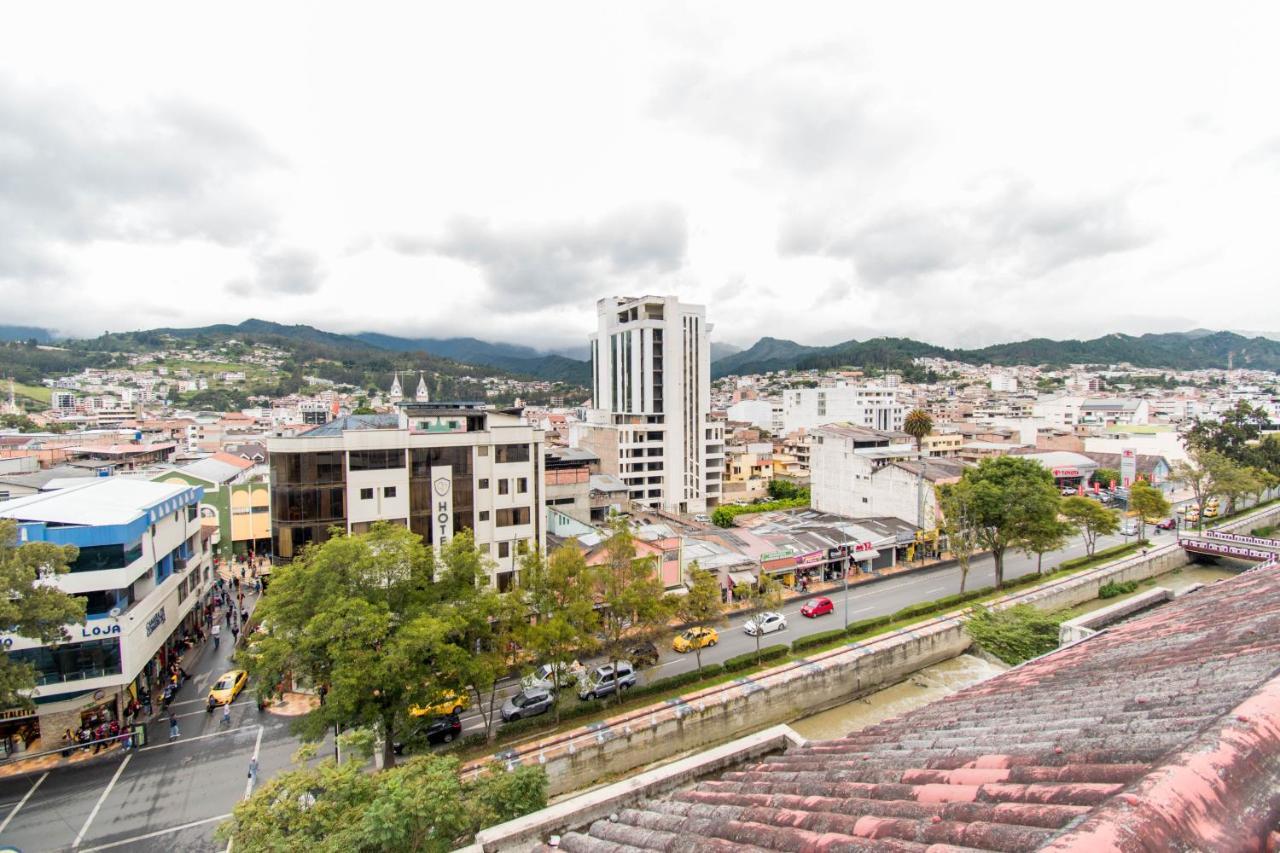 Grand Hotel Loja Esterno foto