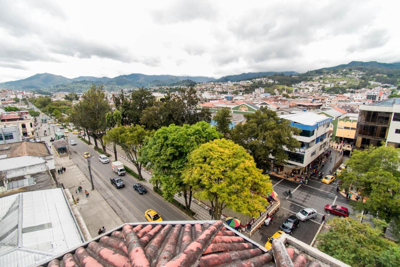 Grand Hotel Loja Esterno foto