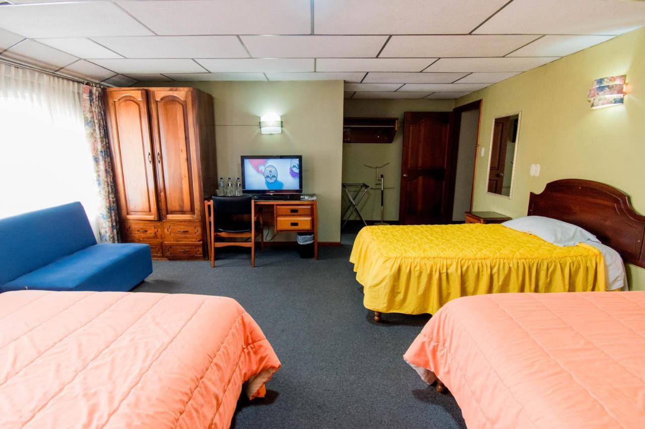 Grand Hotel Loja Esterno foto